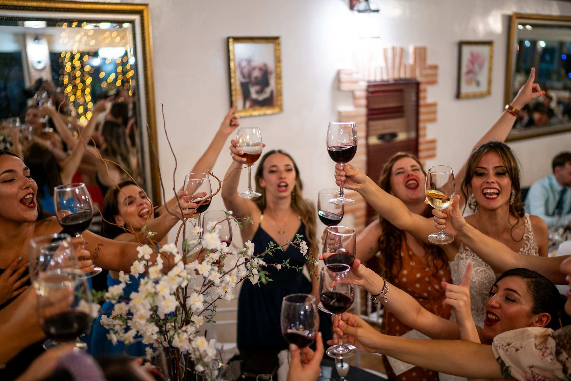 Bodas — fotografía de Matias Chiofalo